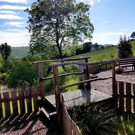 Eco Accommodation Cornflower Craven Arms Exteriér fotografie