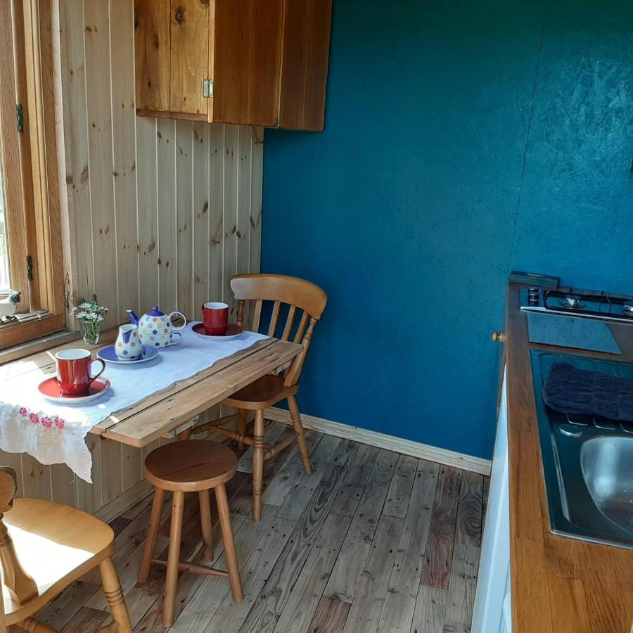 Eco Accommodation Cornflower Craven Arms Exteriér fotografie
