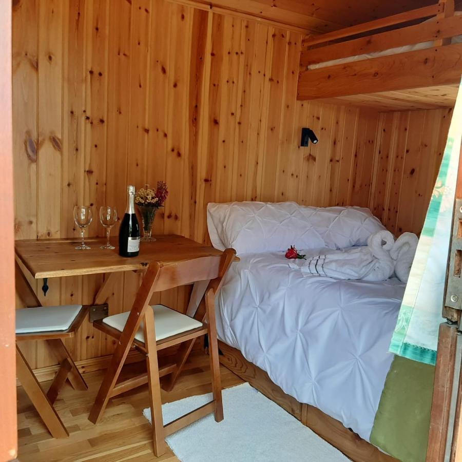 Eco Accommodation Cornflower Craven Arms Exteriér fotografie