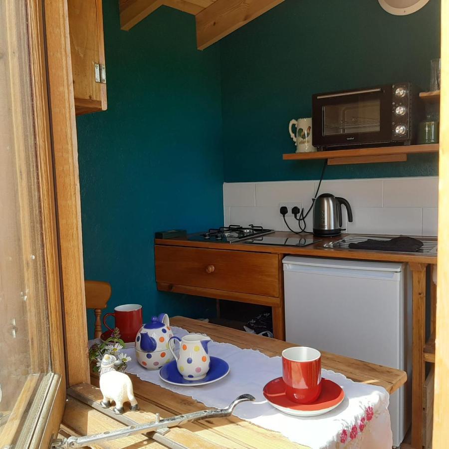 Eco Accommodation Cornflower Craven Arms Exteriér fotografie