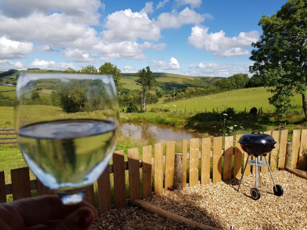 Eco Accommodation Cornflower Craven Arms Exteriér fotografie