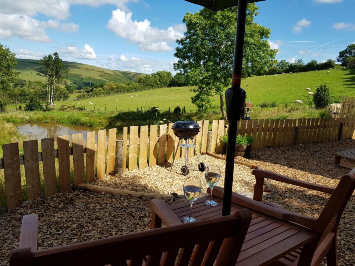 Eco Accommodation Cornflower Craven Arms Exteriér fotografie
