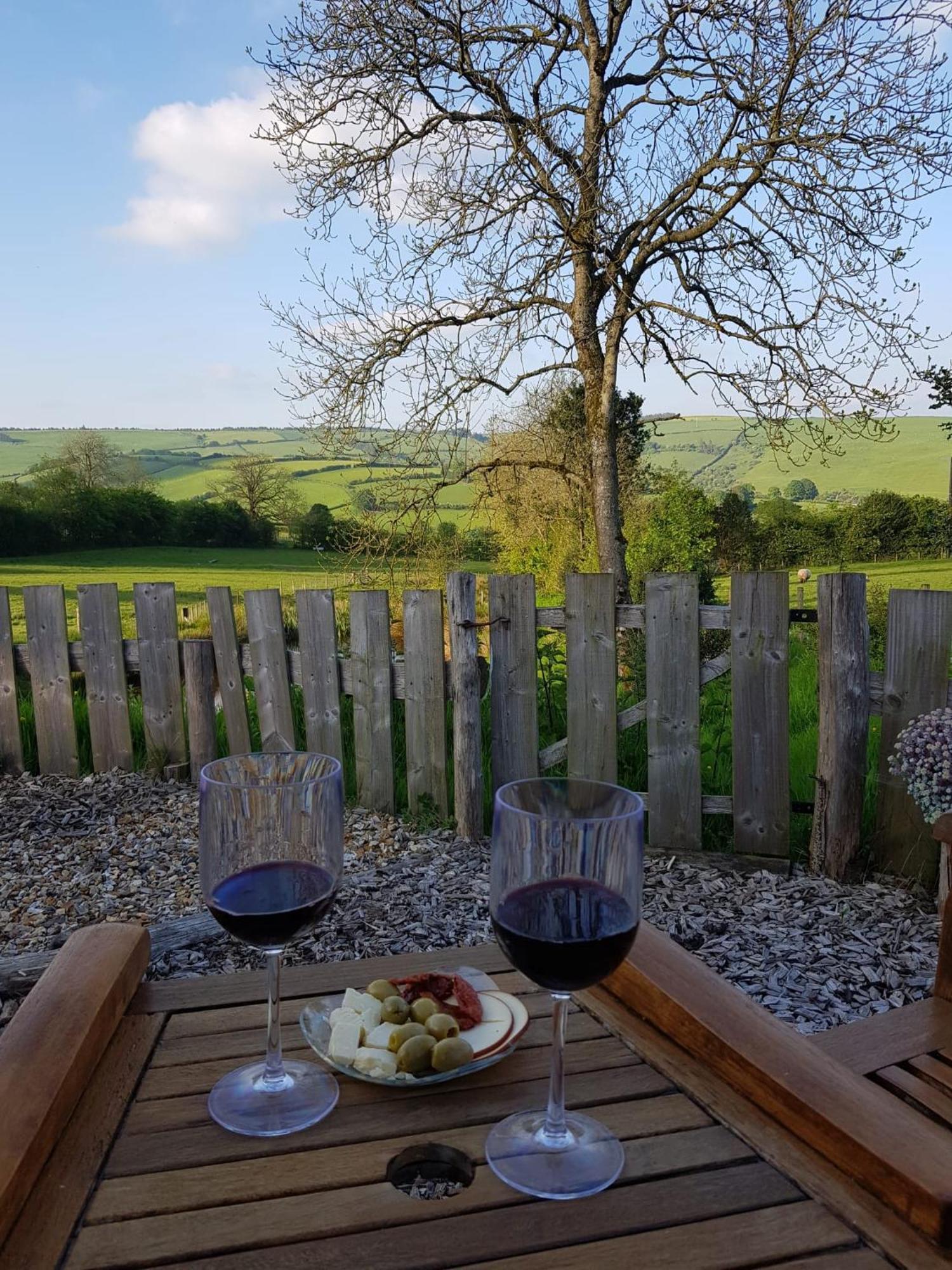 Eco Accommodation Cornflower Craven Arms Exteriér fotografie