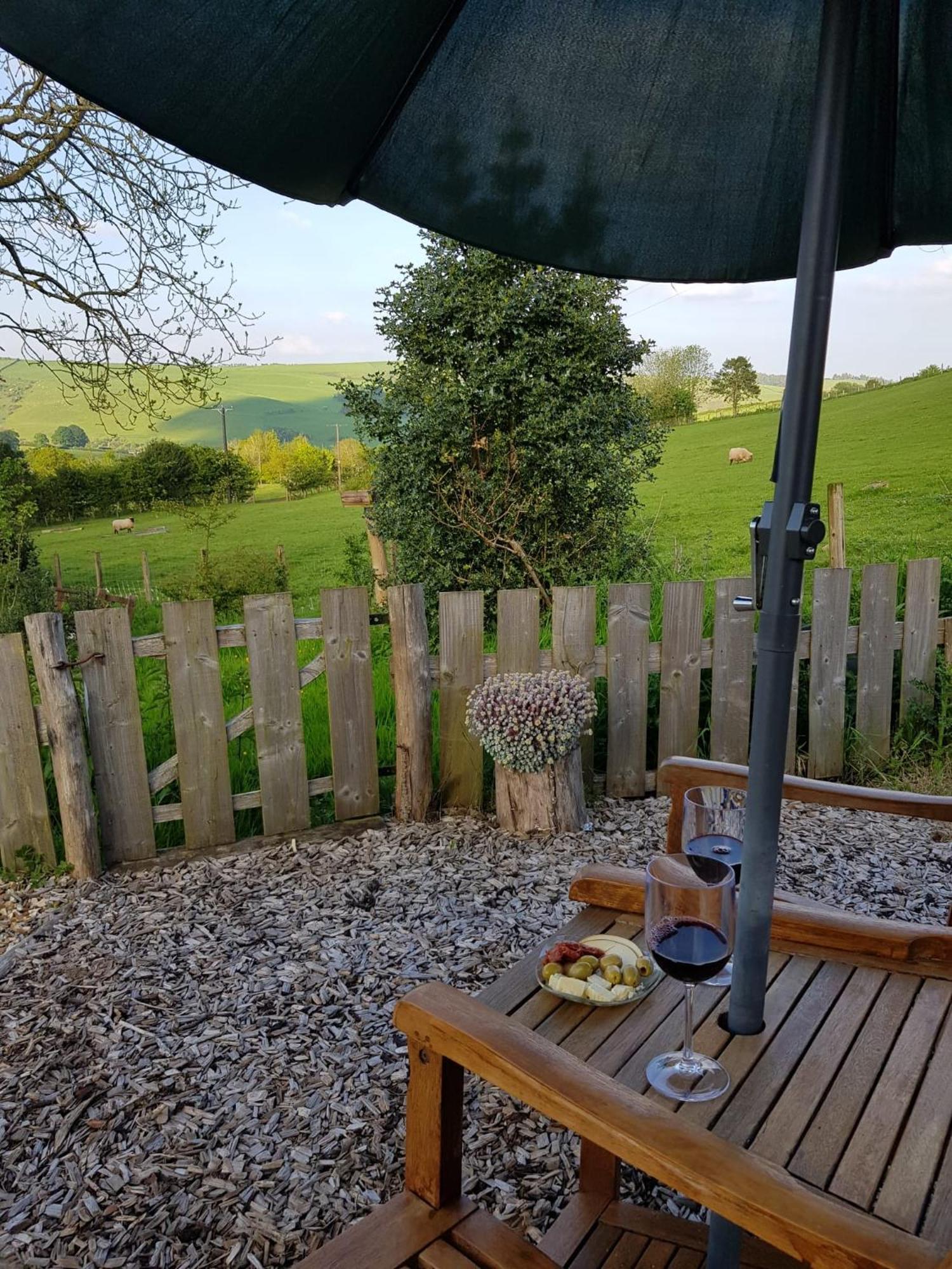 Eco Accommodation Cornflower Craven Arms Exteriér fotografie