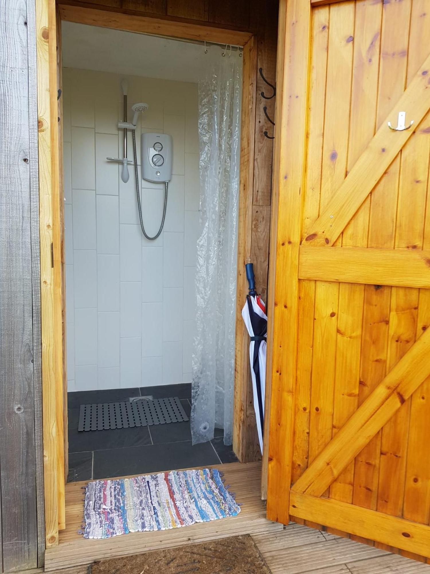 Eco Accommodation Cornflower Craven Arms Exteriér fotografie