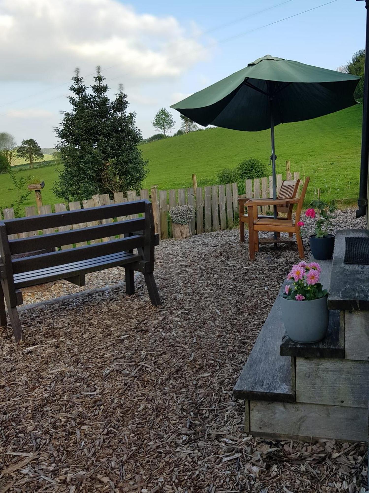 Eco Accommodation Cornflower Craven Arms Exteriér fotografie