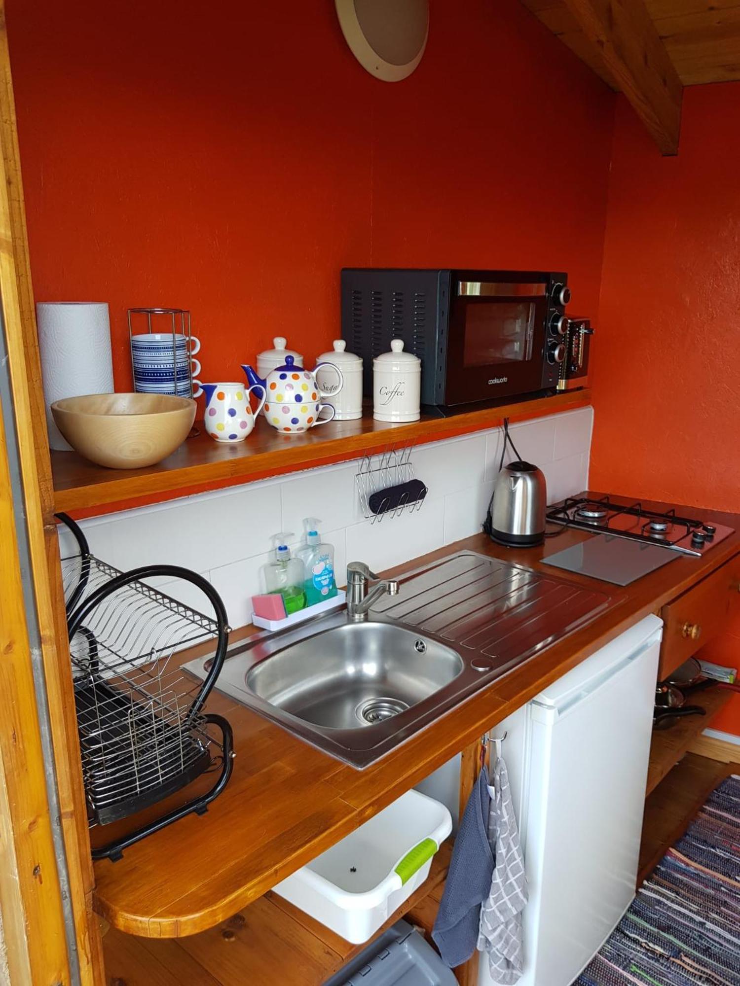 Eco Accommodation Cornflower Craven Arms Exteriér fotografie