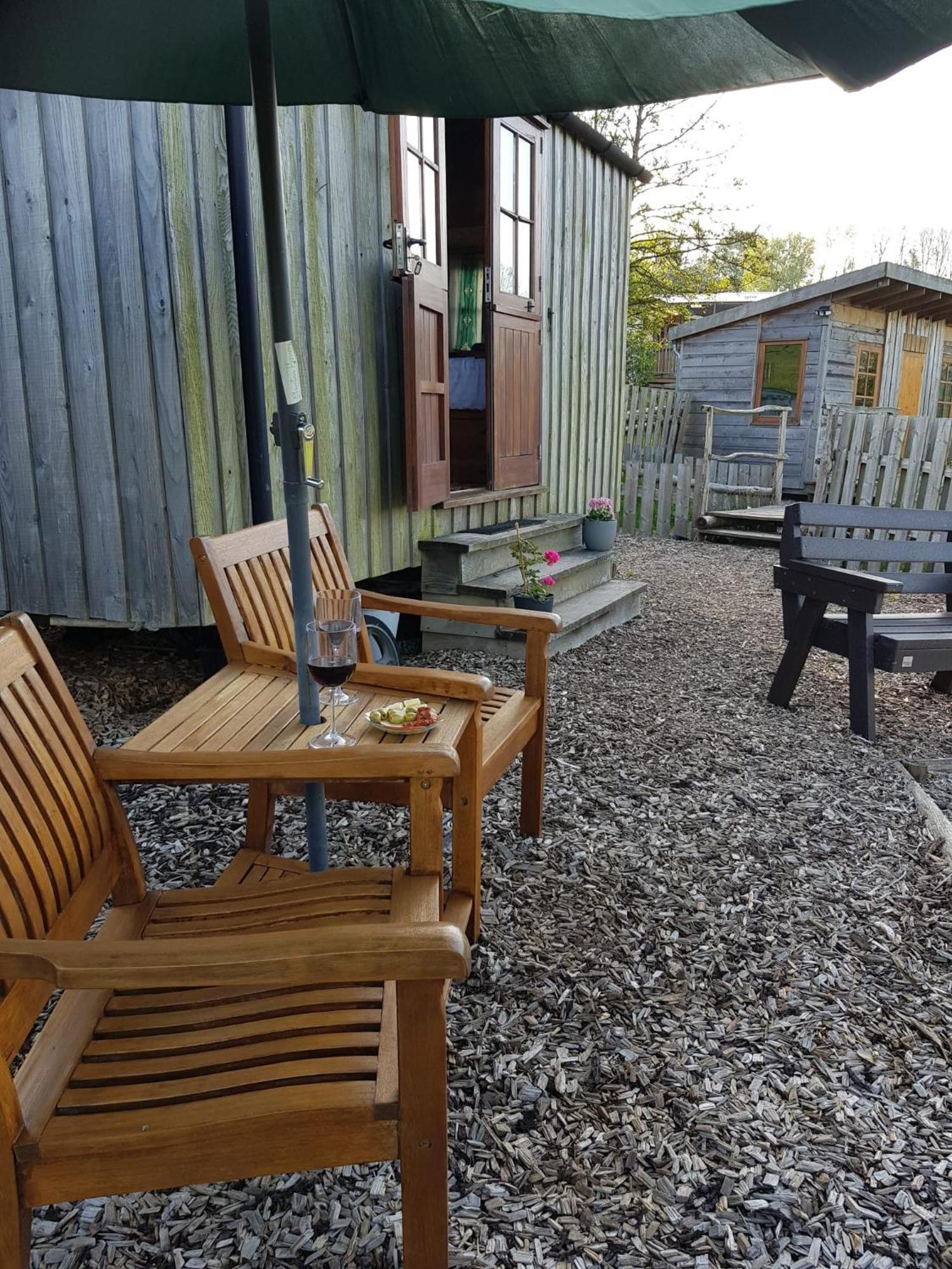Eco Accommodation Cornflower Craven Arms Exteriér fotografie