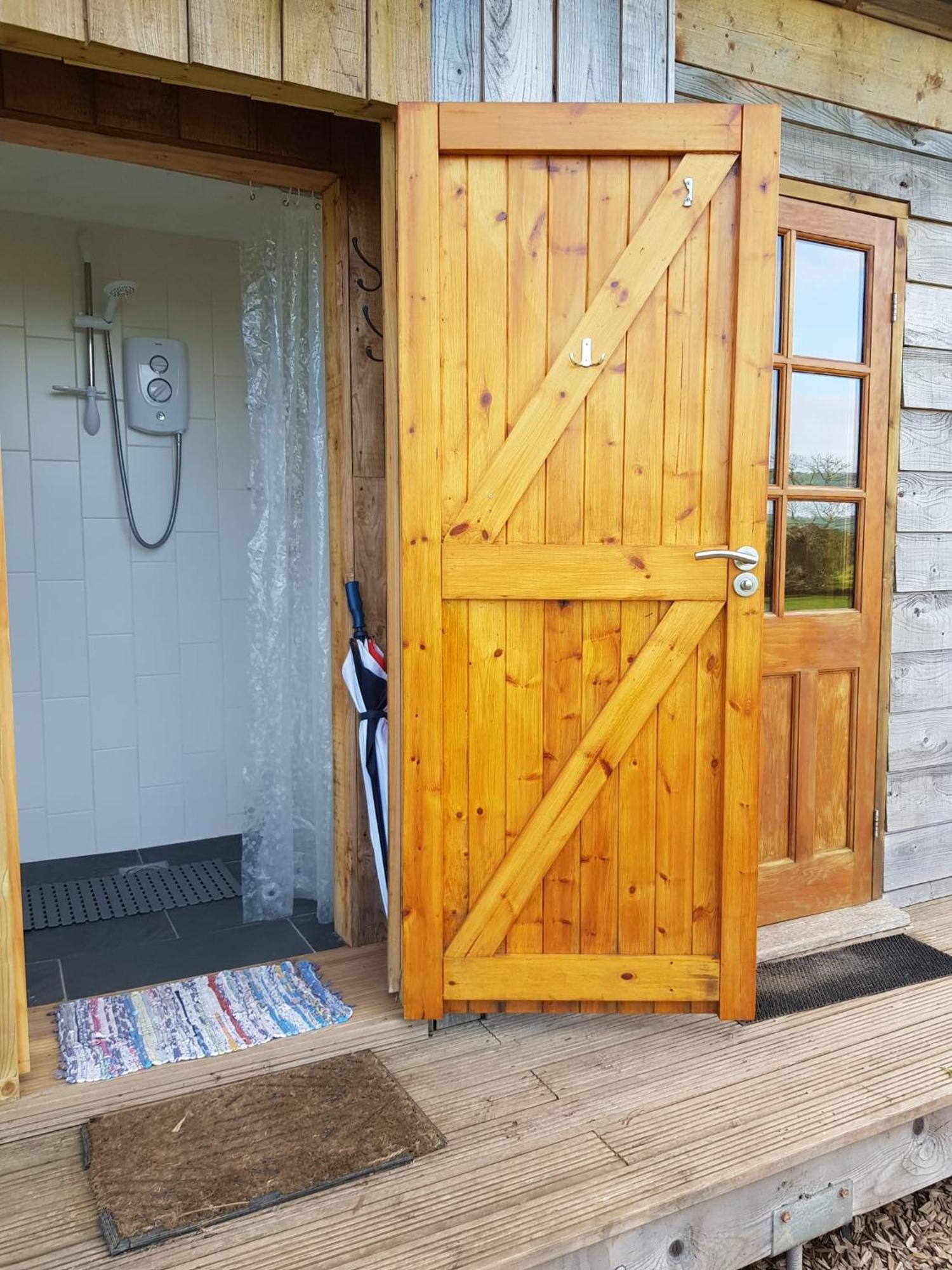 Eco Accommodation Cornflower Craven Arms Exteriér fotografie