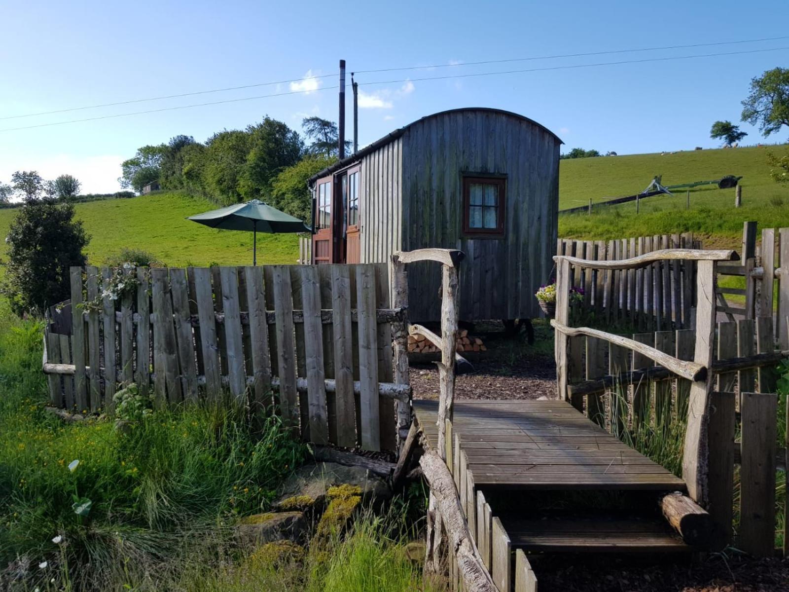Eco Accommodation Cornflower Craven Arms Exteriér fotografie