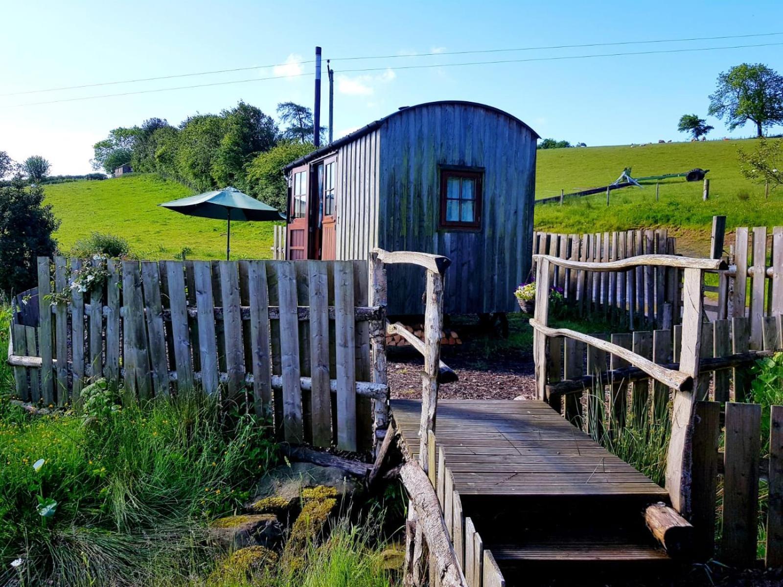 Eco Accommodation Cornflower Craven Arms Exteriér fotografie
