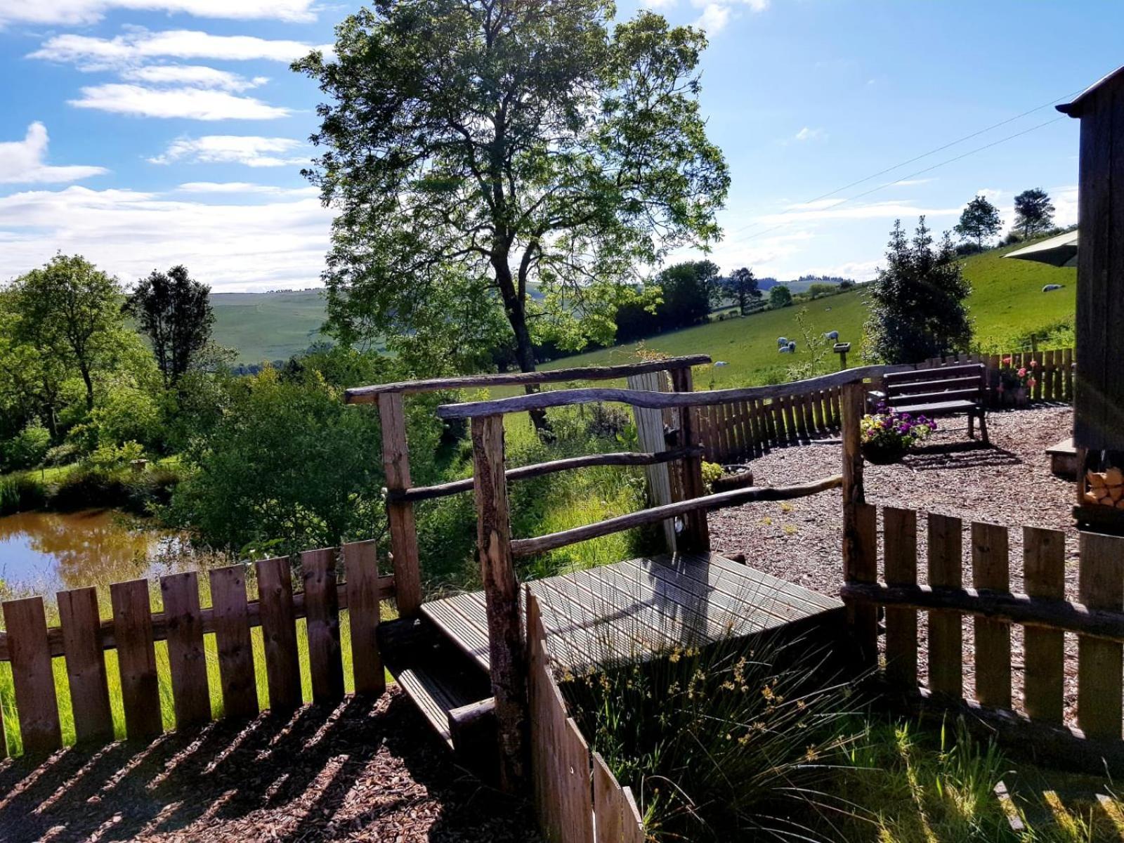 Eco Accommodation Cornflower Craven Arms Exteriér fotografie