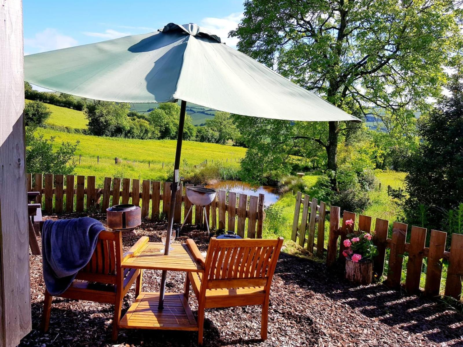 Eco Accommodation Cornflower Craven Arms Exteriér fotografie