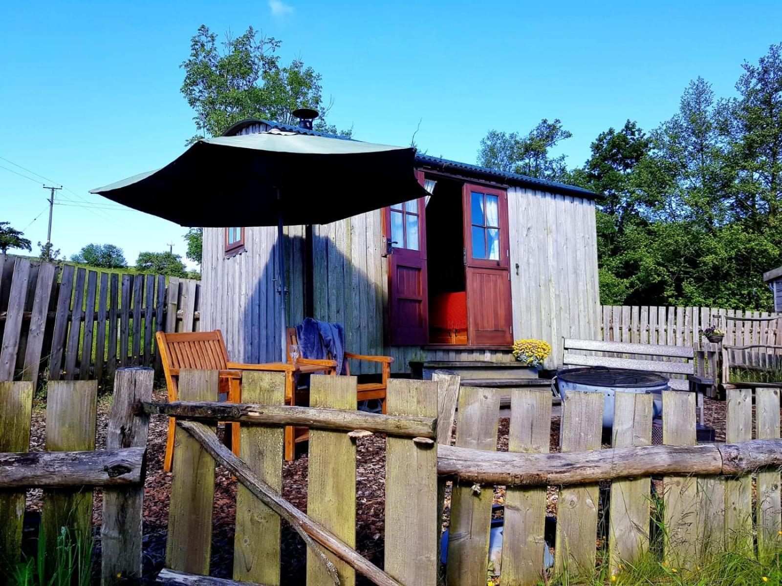 Eco Accommodation Cornflower Craven Arms Exteriér fotografie