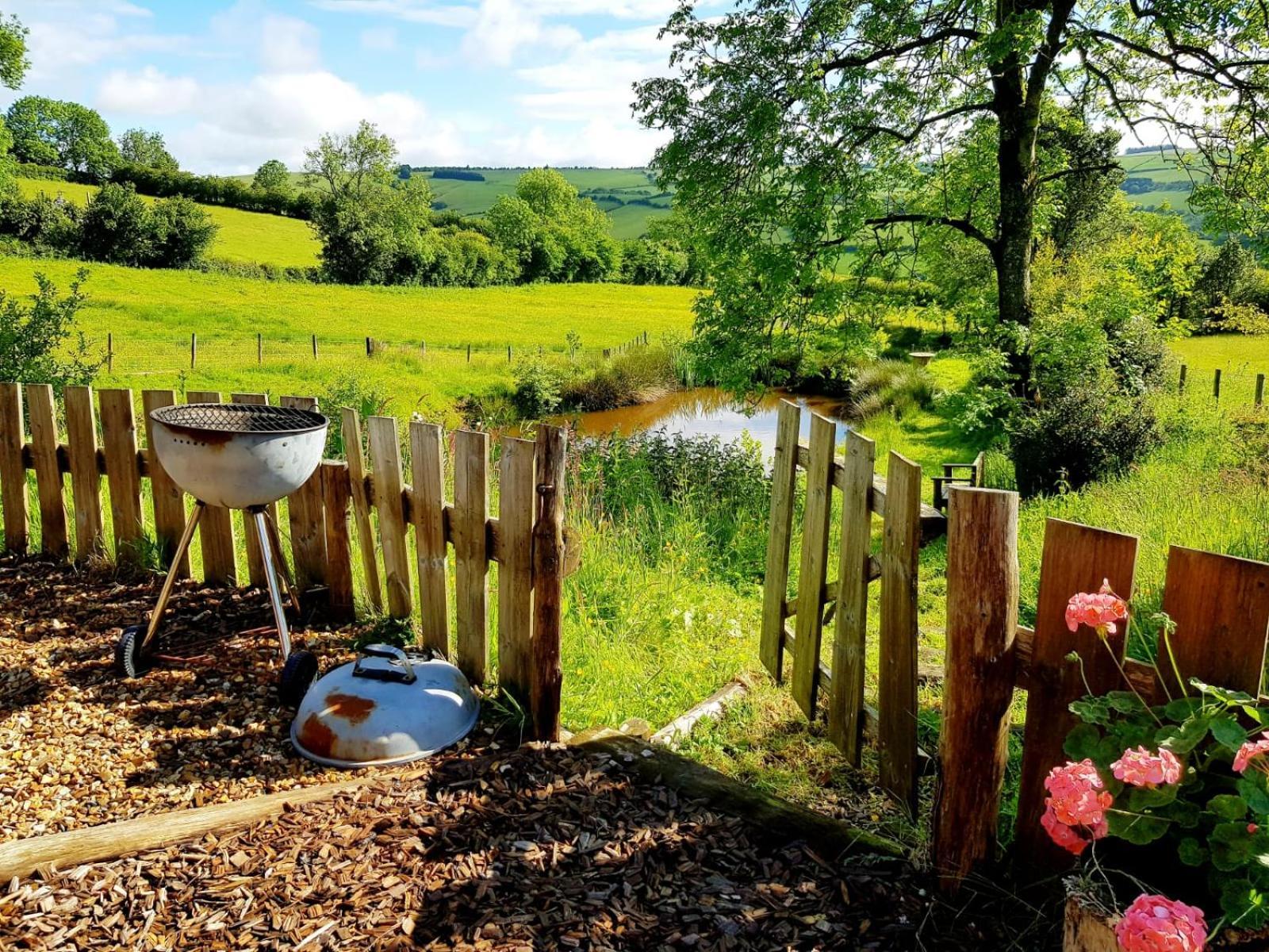Eco Accommodation Cornflower Craven Arms Exteriér fotografie